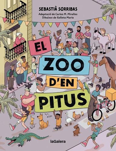 El zoo d'en Pitus (còmic) | 9788424676582 | Sorribas i Roig, Sebastià | Botiga online La Carbonera