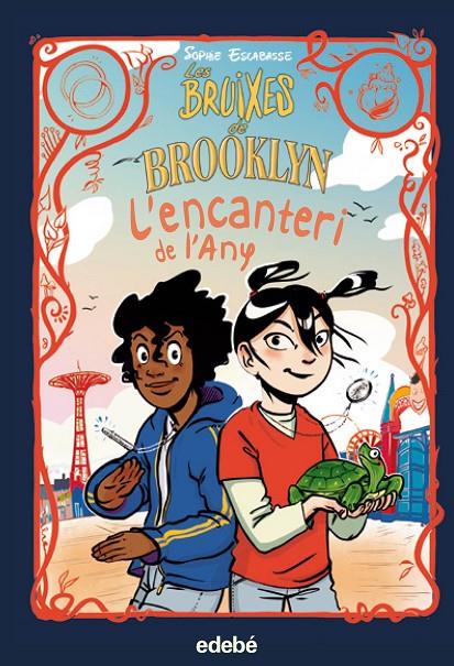 LES BRUIXES DE BROOKLYN: L?encanteri de l?any | 9788468362557 | Escabasse, Sophie | Botiga online La Carbonera