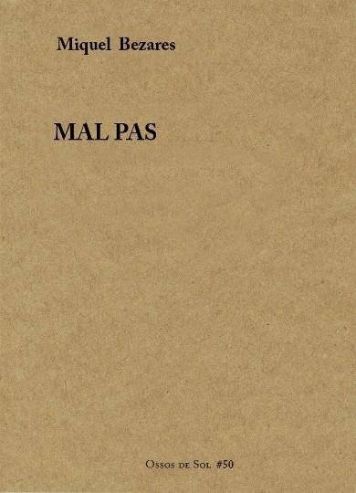 Mal pas | 9788412008319 | Bezares Portell, Miquel | Botiga online La Carbonera