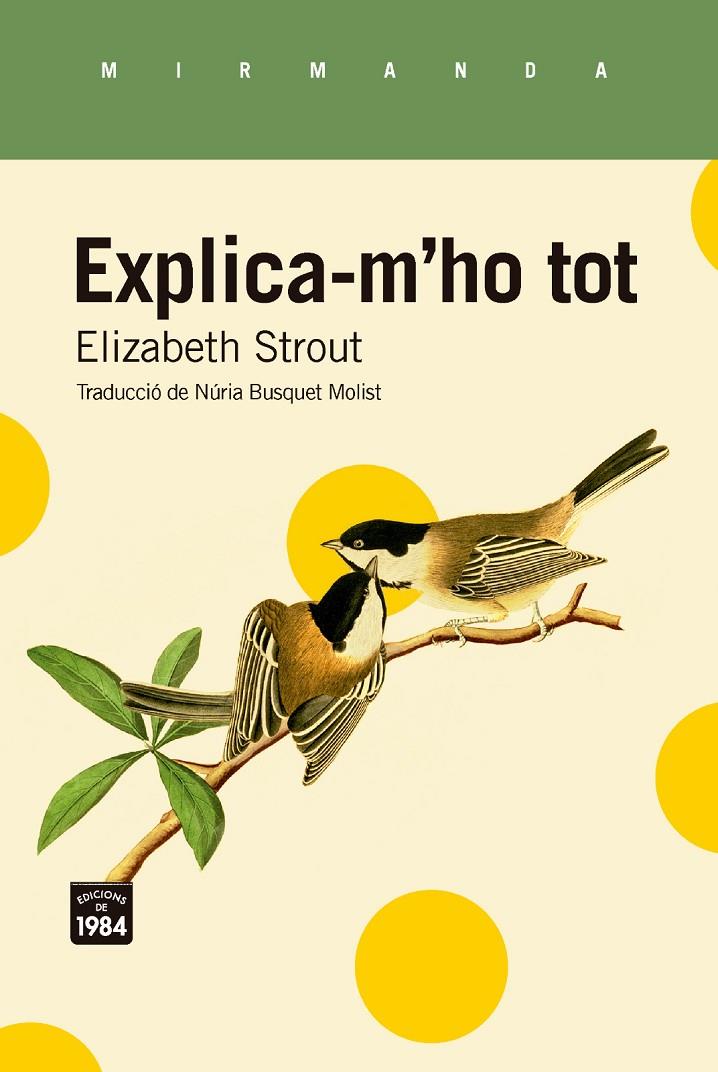 Explica-m'ho tot | 9788418858970 | Strout, Elizabeth | Botiga online La Carbonera