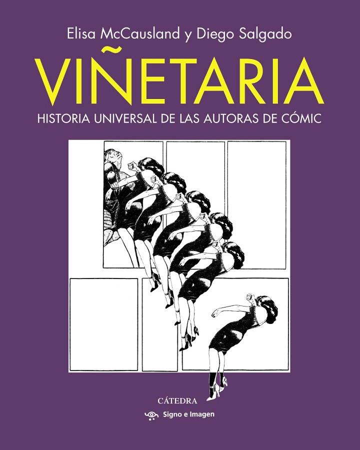 Viñetaria | 9788437647852 | McCausland, Elisa/Salgado, Diego | Botiga online La Carbonera