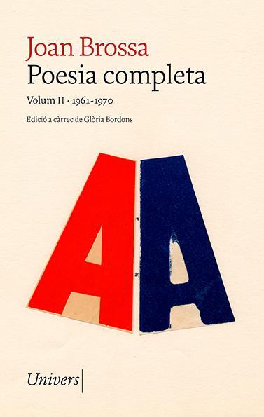 Poesia completa | 9788418887352 | Brossa, Joan | Botiga online La Carbonera