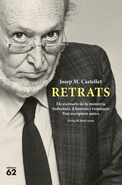 Retrats literaris | 9788429783537 | Castellet, Josep Maria | Botiga online La Carbonera