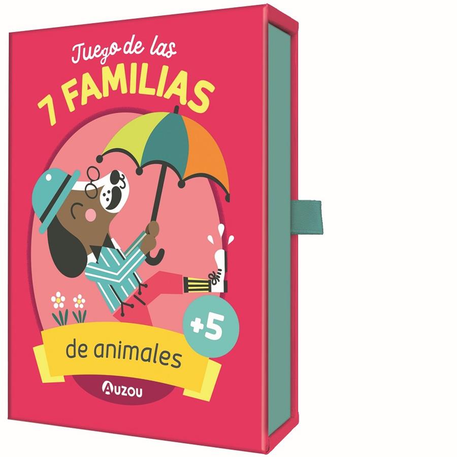 7 FAMILIAS DE ANIMALES. JUEGO DE CARTAS | 9791039557122 | Varios autores