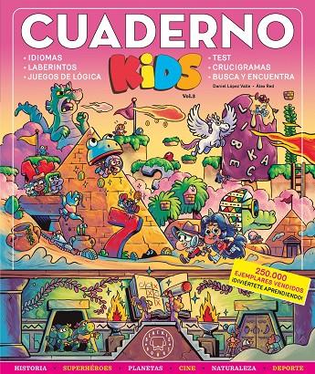 Cuaderno Kids vol. 3 | 9788410025301 | López Valle, Daniel | Botiga online La Carbonera