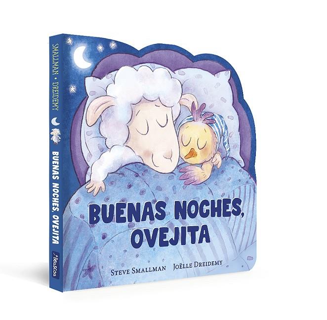 Buenas noches, Ovejita (La ovejita que vino a cenar. Libro de cartón) | 9788448868024 | Smallman, Steve | Botiga online La Carbonera