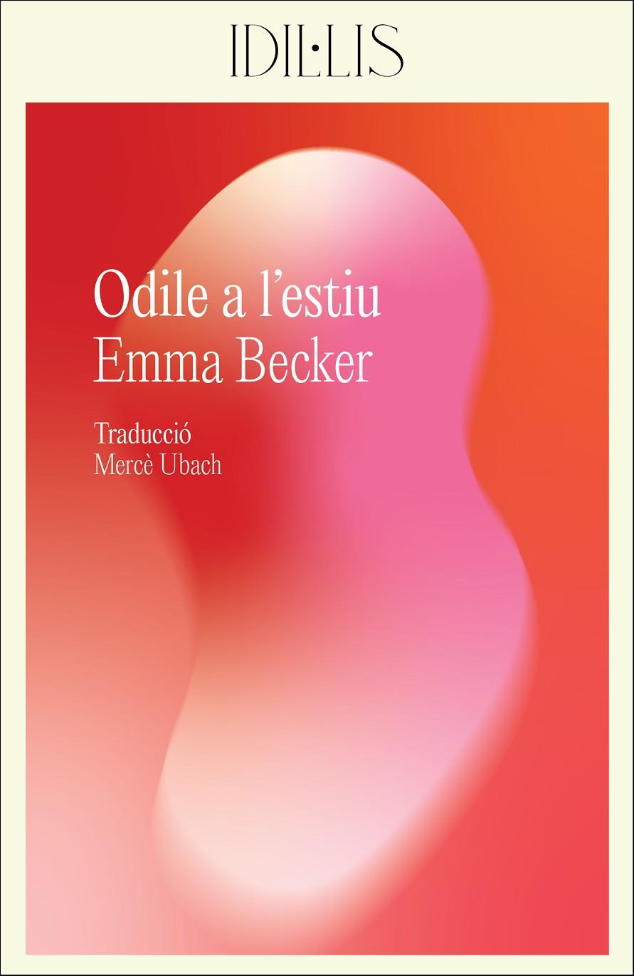 Odile a l'estiu | 9788412830439 | Becker, Emma | Botiga online La Carbonera