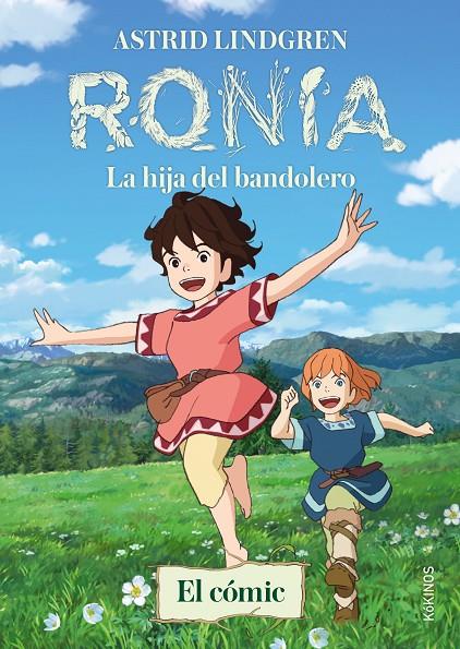 Ronia. | 9788419475503 | Lindgren, Astrid | Botiga online La Carbonera