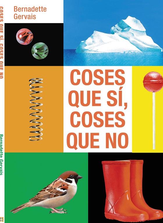 Coses que sí, coses que no | 9788419893260 | Gervais, Bernadette | Botiga online La Carbonera