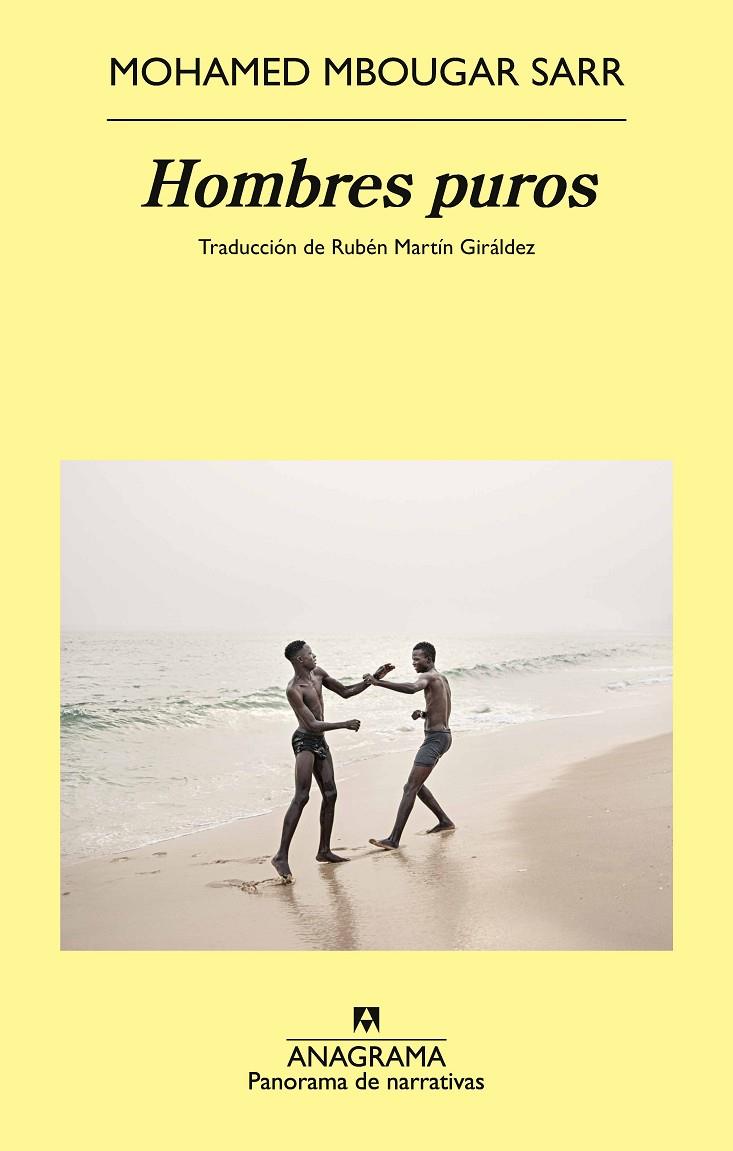 Hombres puros | 9788433922915 | Mbougar Sarr, Mohamed | Botiga online La Carbonera