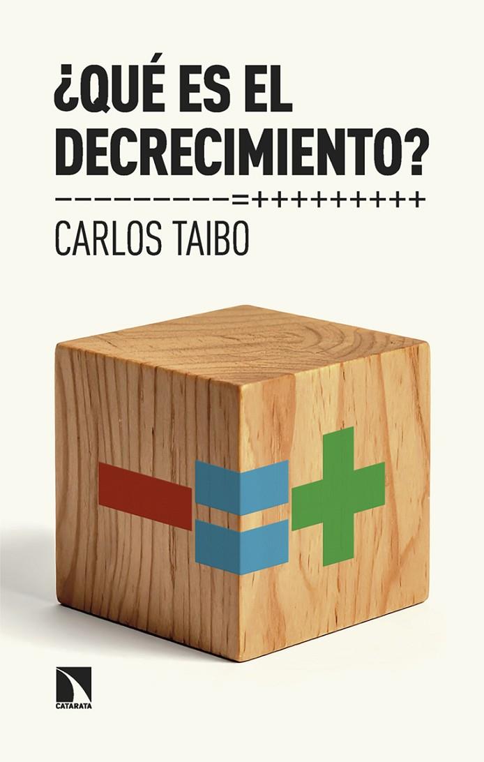 ¿Qué es el decrecimiento? | 9788410675155 | Taibo, Carlos | Botiga online La Carbonera