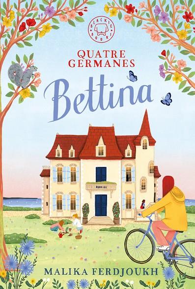 Quatre germanes: BETTINA | 9791387748531 | Ferdjoukh, Malika | Botiga online La Carbonera