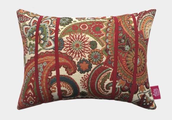 Coixí de lectura - Cachemir tardor | 8437018172597 | A quatre mans | Botiga online La Carbonera