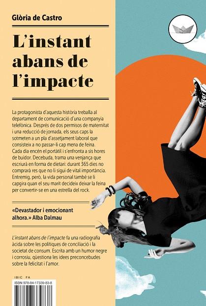 L'instant abans de l'impacte | 9788417339838 | De Castro, Glòria | Botiga online La Carbonera