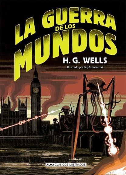 La guerra de los mundos | 9788419599070 | Wells, H.G. | Botiga online La Carbonera