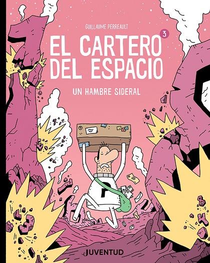 El cartero del espacio 3 | 9788426148933 | Perreault, Guillaume | Botiga online La Carbonera