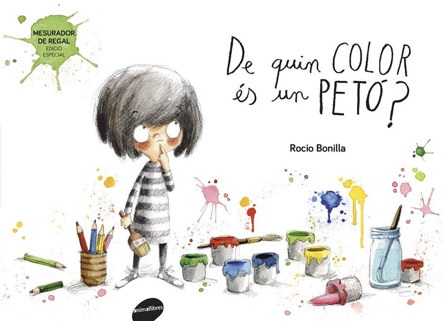 De quin color és un petó? | 9788415975618 | Bonilla Raya, Rocio | Botiga online La Carbonera