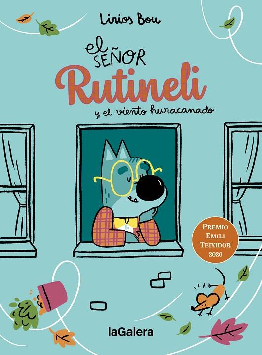 El señor Rutineli y el viento huracanado | 9788424678593 | Bou, Lirios | Botiga online La Carbonera