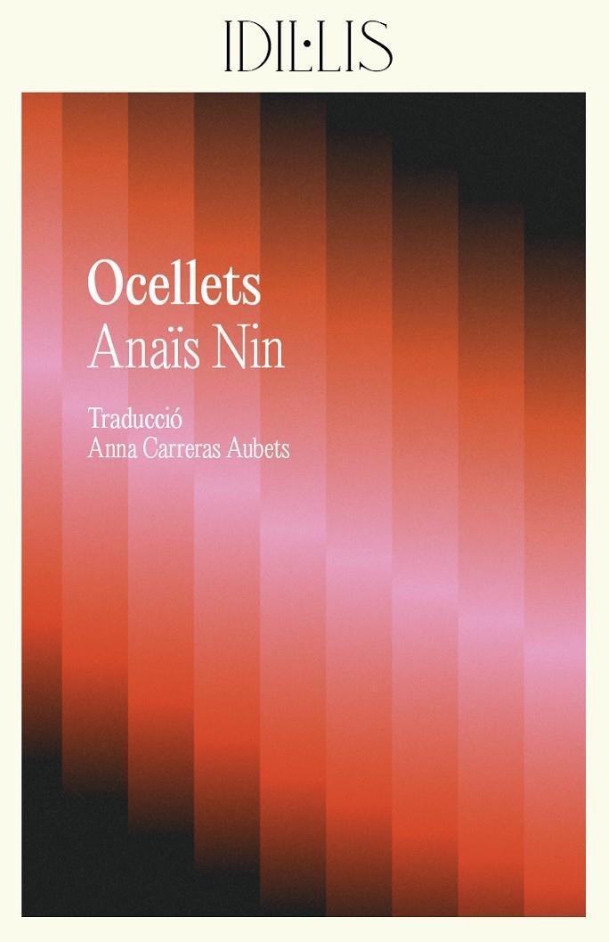 Ocellets | 9788412908619 | Nin, Anaïs | Botiga online La Carbonera