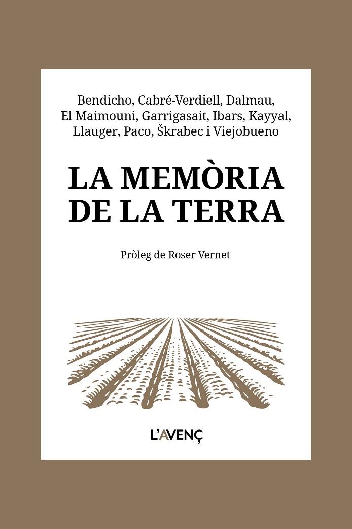 La memòria de la terra | 9788418680656 | Bendicho, Núria/Cabré-Verdiell, Roser/Dalmau, Alba/El Maimouni, Youssef/Garrigasait, Raül/Ibars, Ter | Botiga online La Carbonera