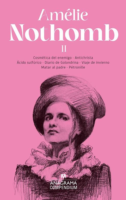 Amélie Nothomb II | 9788433926357 | Nothomb, Amélie | Botiga online La Carbonera