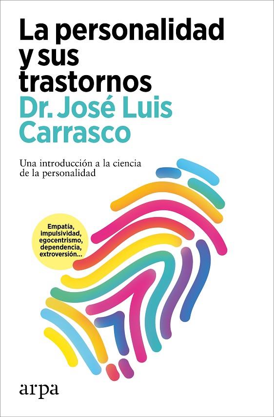 La personalidad y sus trastornos | 9788419558565 | Carrasco, José Luis | Botiga online La Carbonera