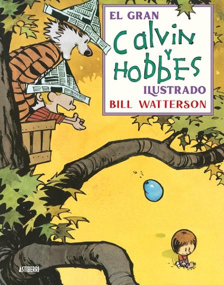 El gran Calvin y Hobbes ilustrado | 9788418909443 | Waterson, Bill | Botiga online La Carbonera