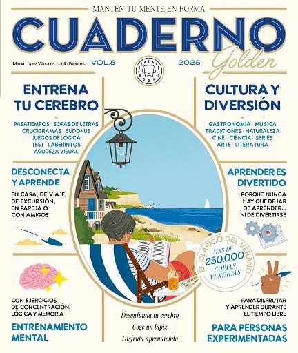 Cuaderno Golden vol. 5 | 9788410323582 | Botiga online La Carbonera