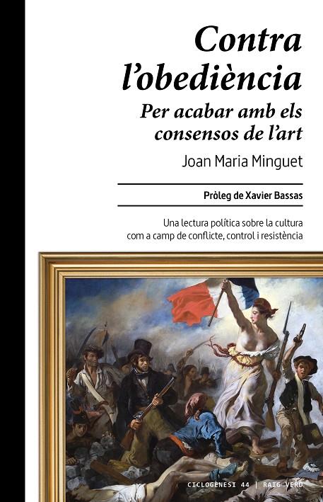 Contra l'obediència | 9788410487864 | Minguet, Joan Maria | Botiga online La Carbonera