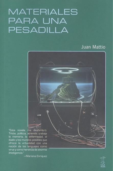 MATERIALES PARA UNA PESADILLA | 9789878272306 | JUAN MATTIO | Botiga online La Carbonera