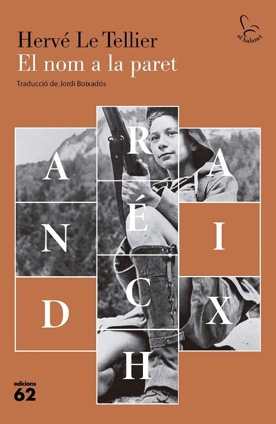 El nom a la paret | 9788429783247 | Tellier, Hervé Le | Botiga online La Carbonera