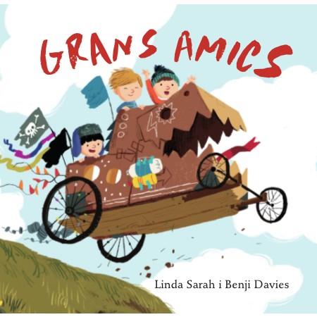 Grans amics | 9788416394319 | Sarah, Linda | Botiga online La Carbonera