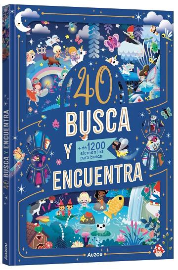 40 busca y encuentra | 9791039584234 | Varios autores | Botiga online La Carbonera