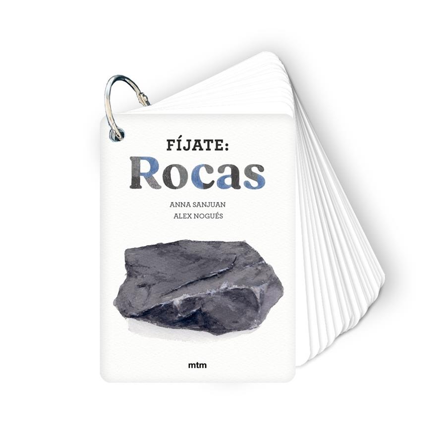 Fíjate: rocas | 9788417165864 | Sanjuan Llorens, Anna | Botiga online La Carbonera