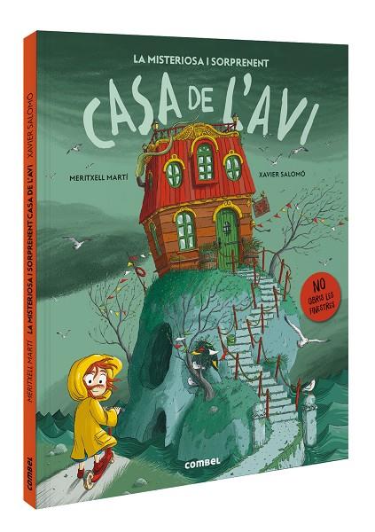 La misteriosa i sorprenent casa de l'avi | 9788411580113 | Martí Orriols, Meritxell | Botiga online La Carbonera