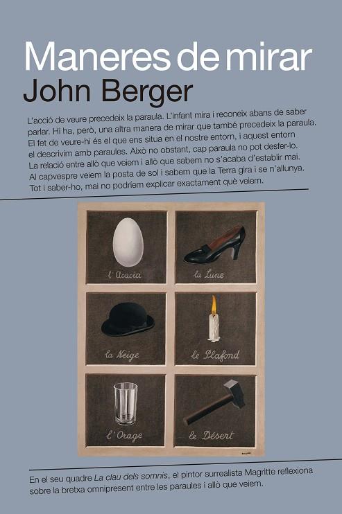 Maneres de mirar | 9788418858703 | Berger, John/Blomberg, Sven/Fox, Chris/Dibb, Michael/Hollis, Richard | Botiga online La Carbonera