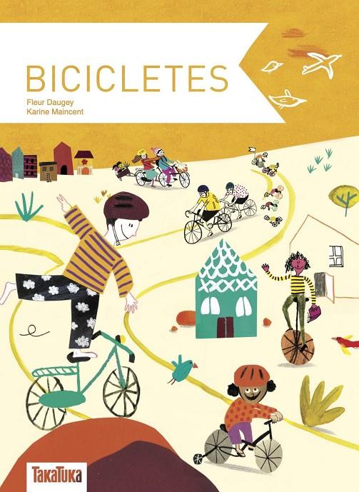 Bicicletes | 9788418821219 | Daugey, Fleur | Botiga online La Carbonera