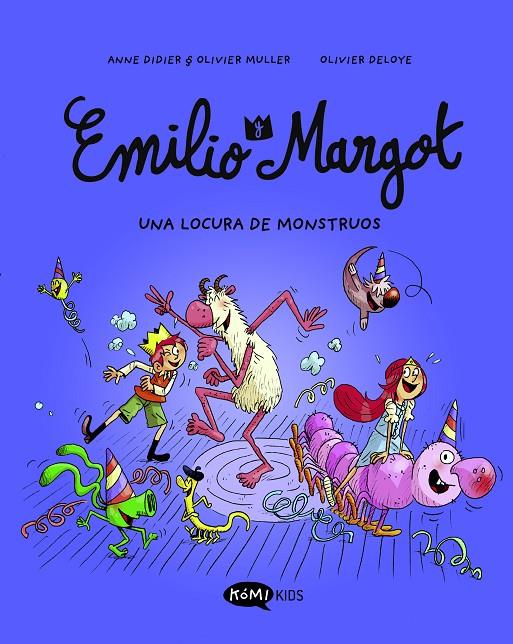 Emilio y Margot 7 Una locura de monstruos | 9791387744076 | Didier, Anne/Muller, Olivier | Botiga online La Carbonera