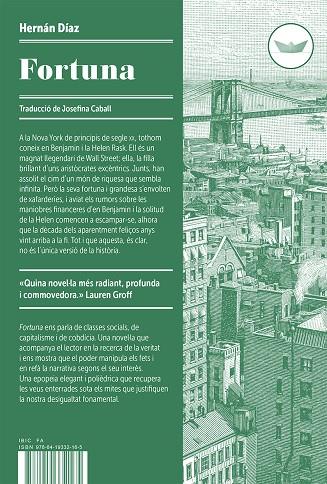 Fortuna | 9788419332165 | Díaz, Hernán | Botiga online La Carbonera