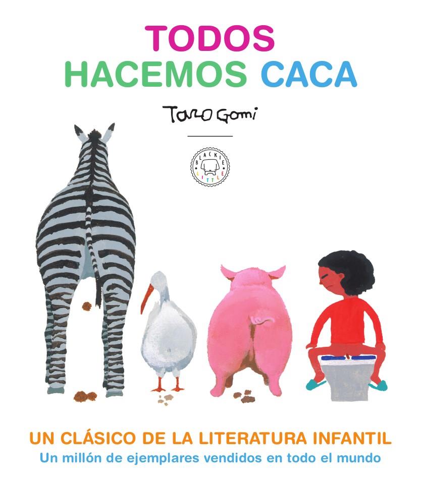 Todos hacemos caca | 9788417552619 | Gomi, Taro | Botiga online La Carbonera