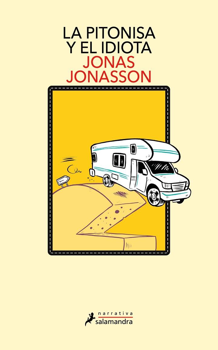 La pitonisa y el idiota | 9788419346537 | Jonasson, Jonas | Botiga online La Carbonera