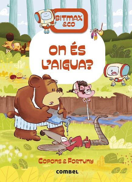 On és l'aigua? | 9788411582704 | Copons Ramon, Jaume | Botiga online La Carbonera
