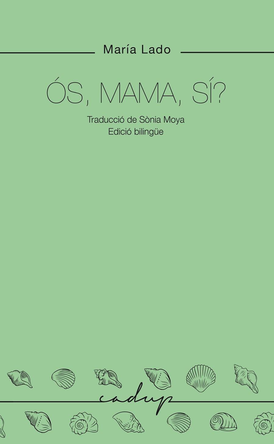 Ós, mama, sí? | 9788412791136 | Lado, Maria | Botiga online La Carbonera