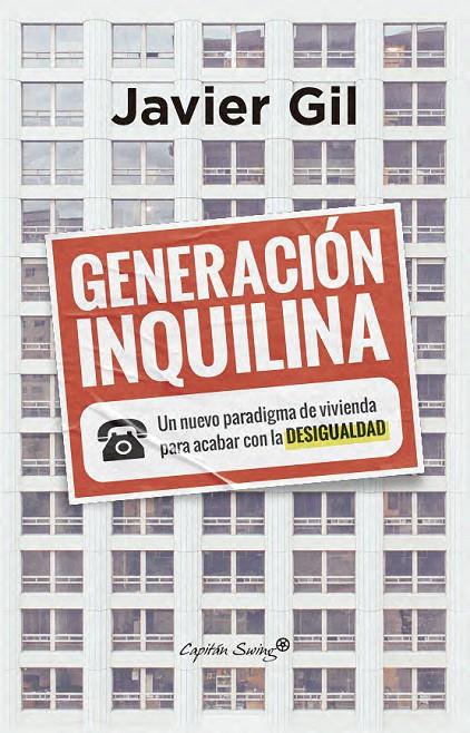 Generación inquilina | 9791399105988 | Gil, Javier | Botiga online La Carbonera
