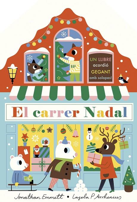 El carrer Nadal. Llibre acordió | 9788418444531 | Arrhenius, Ingela P./Emmett, Jonathan | Botiga online La Carbonera