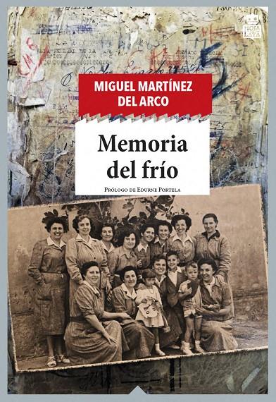 Memoria del frío | 9788416537877 | Martínez del Arco, Miguel | Botiga online La Carbonera