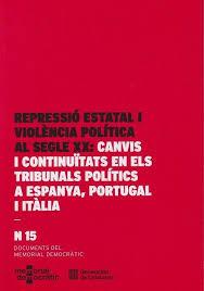 Repressió estatal i violència política al segle XX: | 9788410393141 | Javier Tébar, Andrea Tappi, Josep Calvet | Botiga online La Carbonera