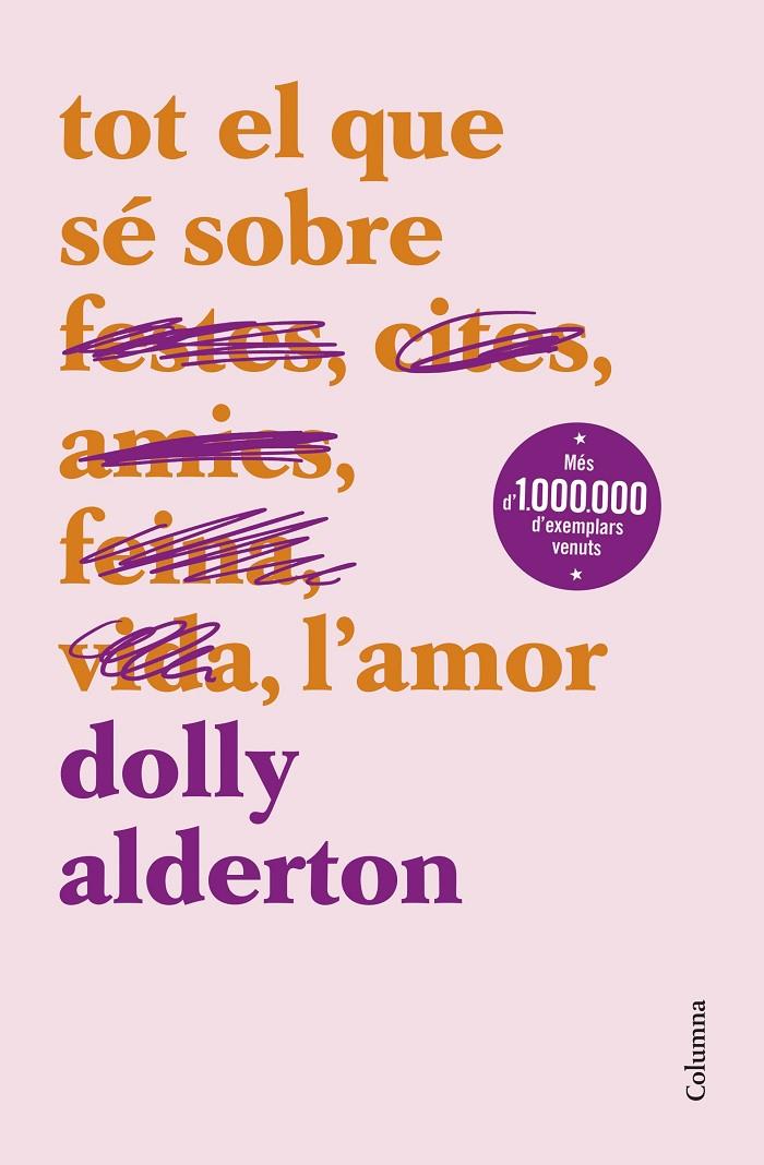 Tot el que sé sobre l'amor | 9788466430777 | Alderton, Dolly | Botiga online La Carbonera