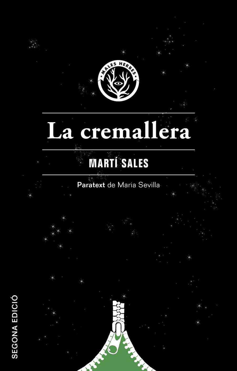 La cremallera | 9788412910933 | Sales Sariola, Martí | Botiga online La Carbonera