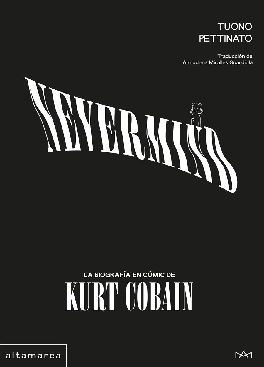 Nevermind: La biografía en cómic de Kurt Cobain | 9788410435582 | Pettinato, Tuono | Botiga online La Carbonera